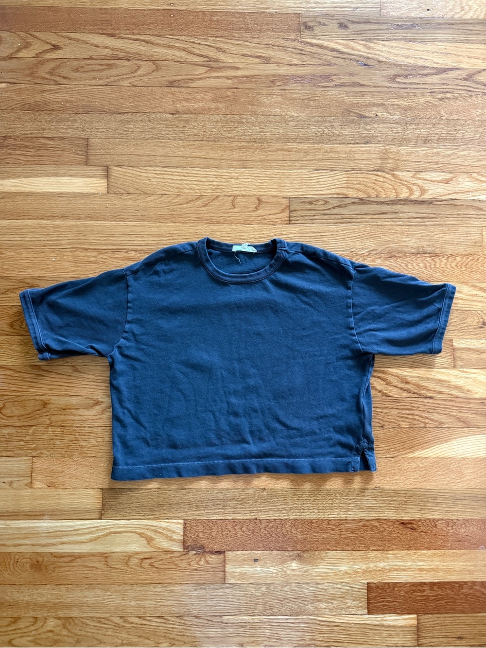 Madewell Short Sleeve Tee in Charcoal